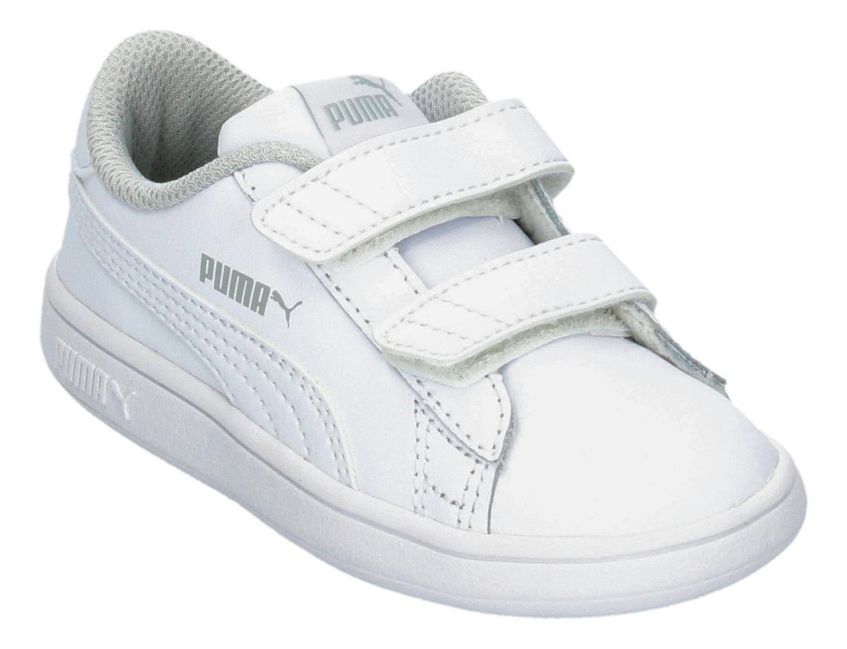 Tenis Puma Smash V2 Blanco Para Niño [pum394], foto 4 de 10