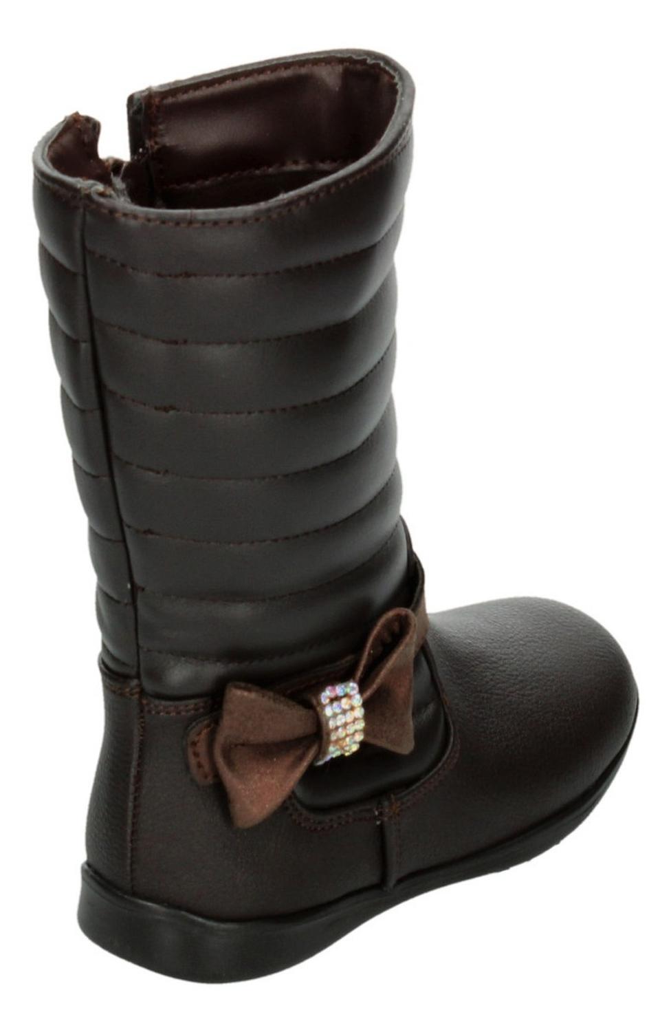 Bota Tropicana Para Niña 98094 Cafe [tro1174], foto 5 de 10
