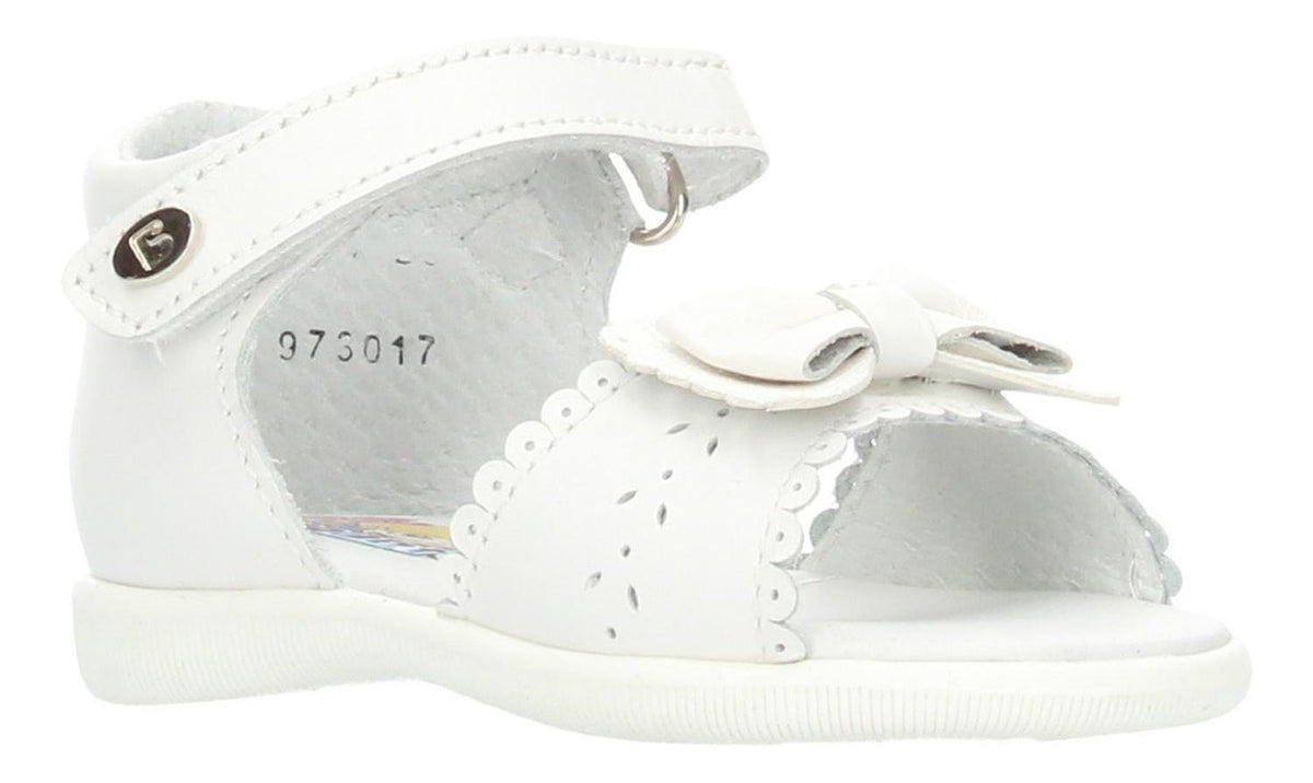 Sandalias Coqueta Para Niña 973017-b Blanco [cta932], foto 2 de 10