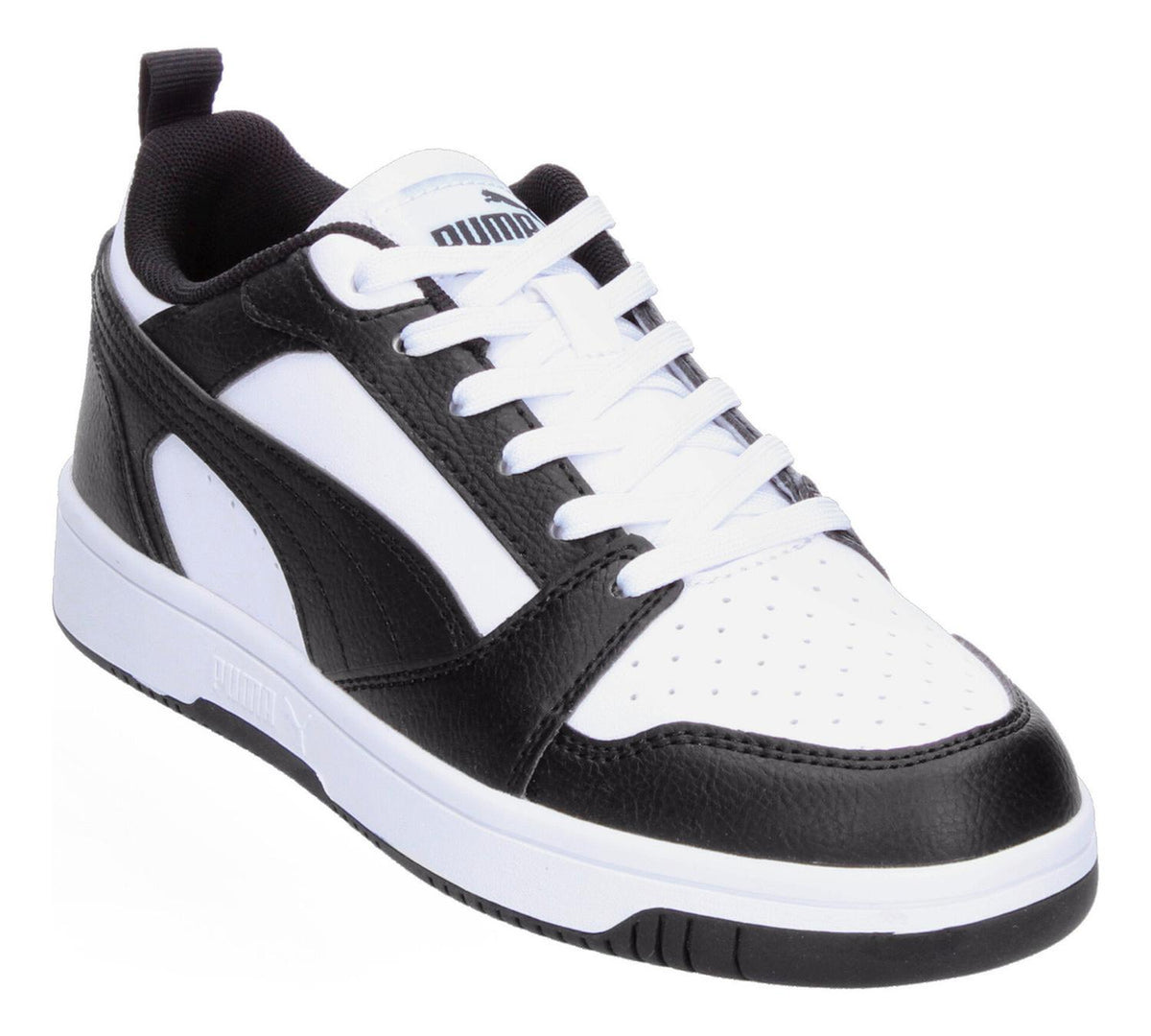 Tenis Puma Rebound V6 Negro Para Niño [pum913], foto 2 de 8