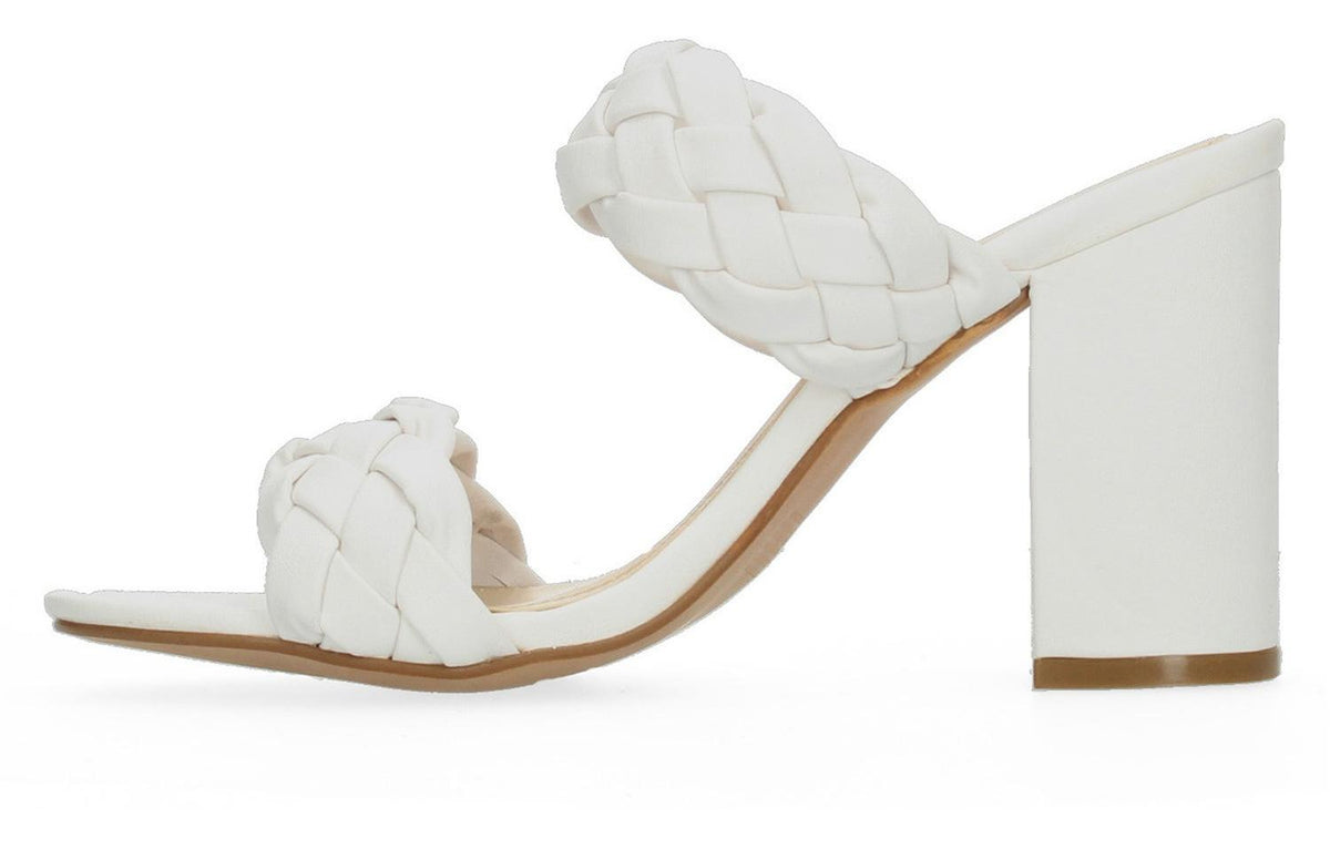 Sandalias Paulina Para Mujer 86241 Blanco [pau844], foto 3 de 10