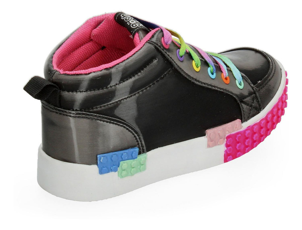 Tenis Gosh Negro Para Niña [gos971], foto 5 de 11