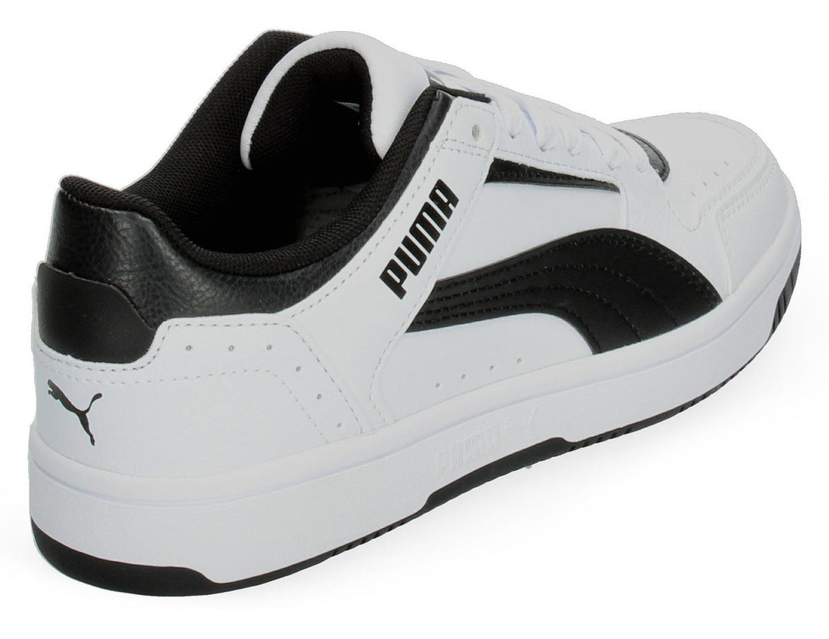 Tenis Puma Rebound Joy Low Blanco Para Niño [pum619], foto 4 de 9