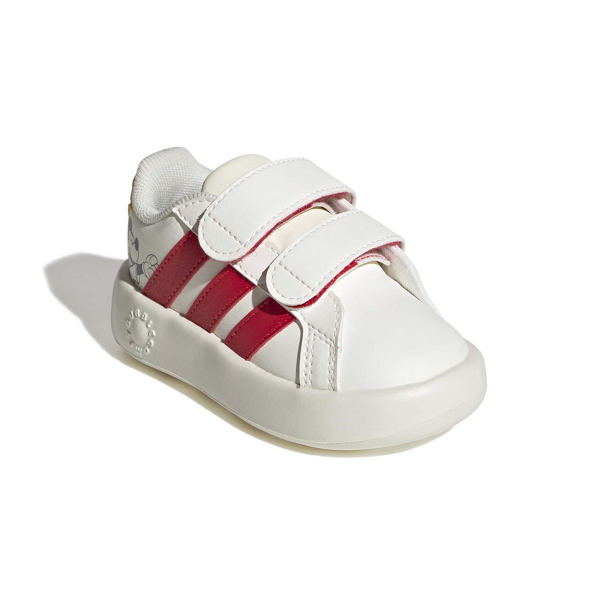 Tenis Adidas Grand Court Niño Blanco Mickey Mouse Disney Bebé Infantil T11-16, foto 10 de 10