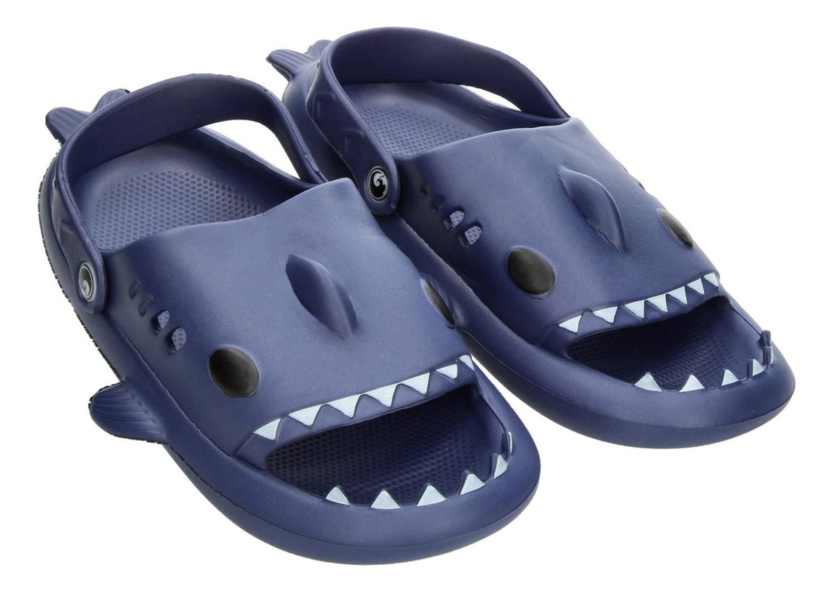 Sandalias De Tiburón Azul Para Niño [hul31], foto 3 de 10