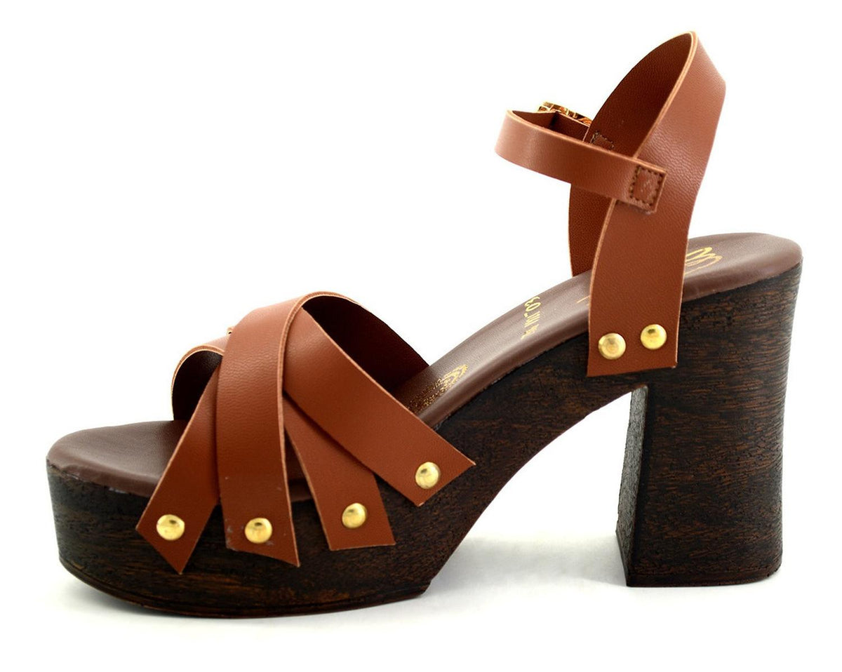 Sandalias Gosh Para Mujer 1921x-03 Cafe [gos758], foto 2 de 6