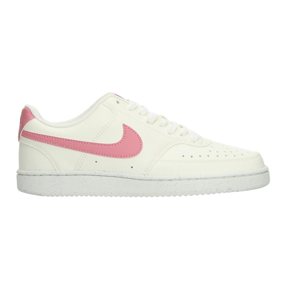 Tenis Nike Court Vision Low Dama Off White Casual Mujer, foto 1 de 10