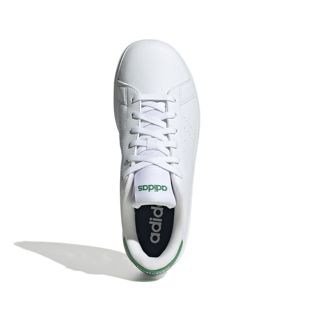 Tenis Adidas Advantage Base 2.0 Niño Blanco Hombre Jr. T22-26, foto 7 de 10