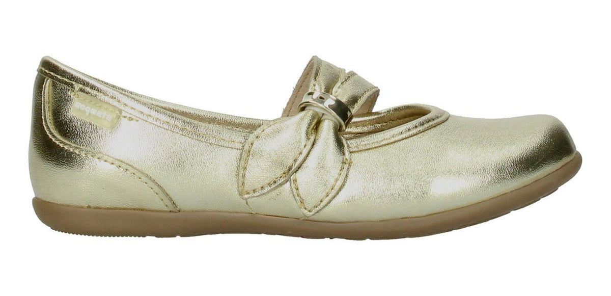 Balerina Flat Coqueta Para Niña 31110-s Amarillo [cta868], foto 1 de 6