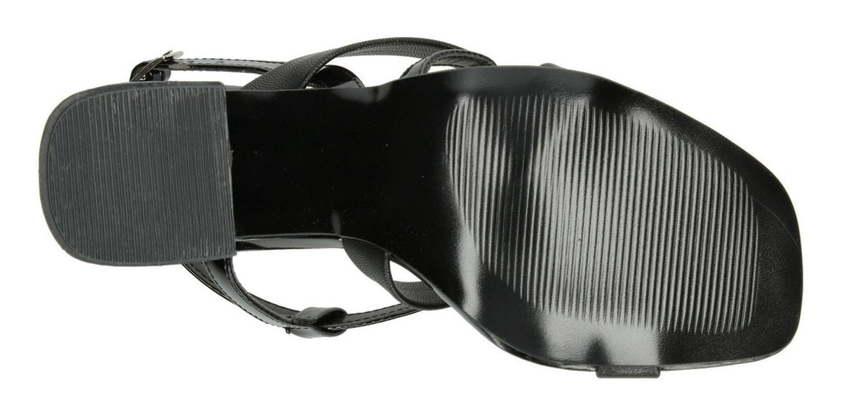 Sandalias Perez Lete Negro Para Mujer [plt309], foto 9 de 9