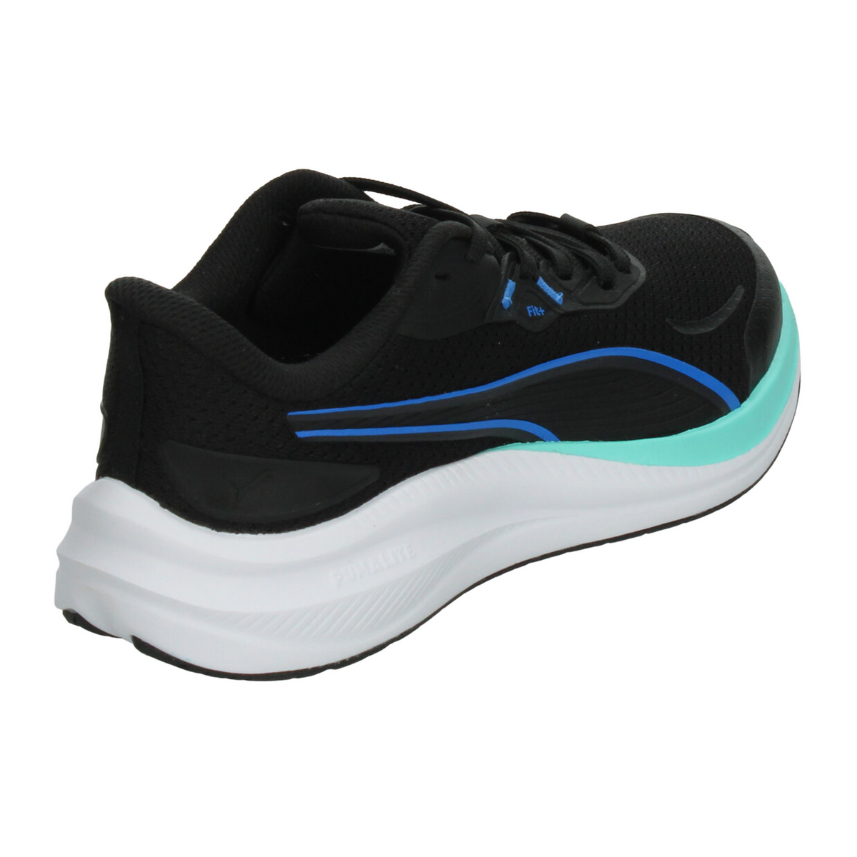 Tenis Puma Skyrocket Lite 2 Niño Negro Deportivo Infantil T22-25, foto 3 de 10
