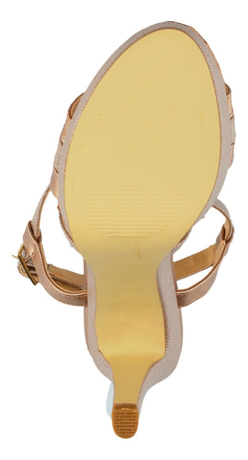 Sandalias De Fiesta Perez Lete Para Mujer 46290 Rosa [plt199, foto 9 de 10