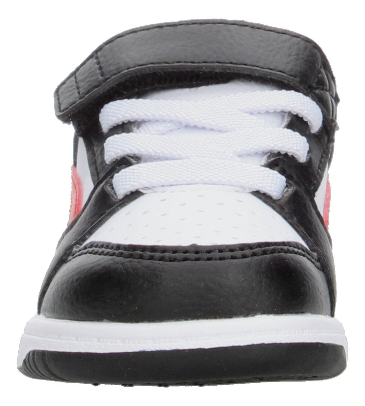 Tenia Puma Rebound V6 Color Negro Con Rojo Con Velcro Niño, foto 6 de 7