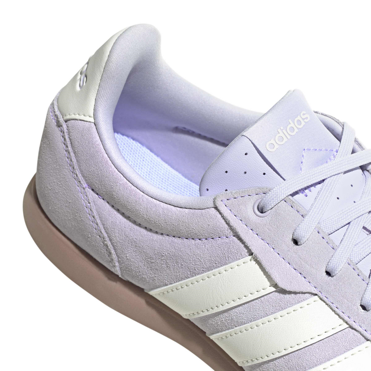 Tenis Adidas Barreda Lo Dama Lila Casual Cintas Mujer, foto 5 de 10
