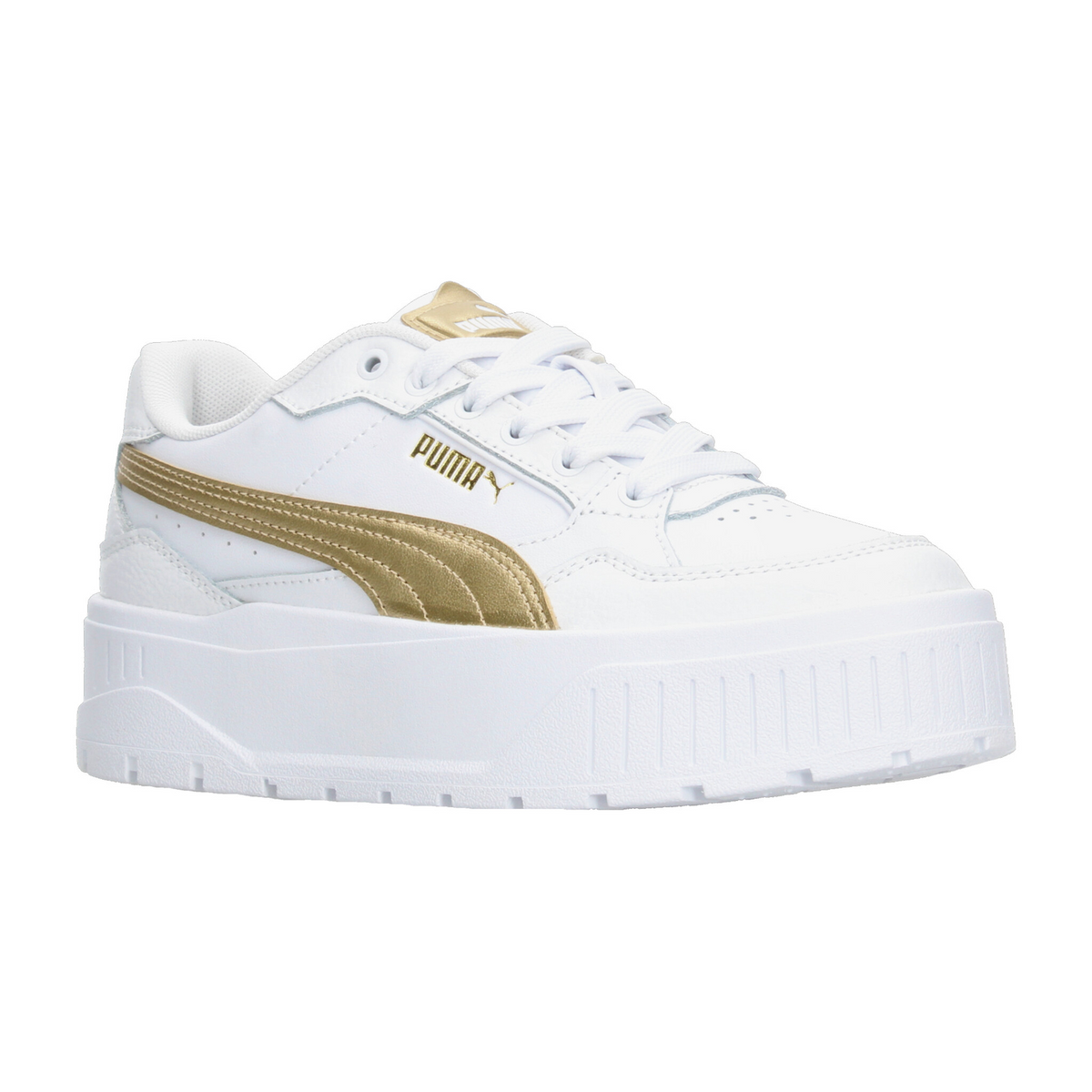 Tenis Puma Karmen II Idol Metallic Blanco Mujer [PUM1157], foto 2 de 10