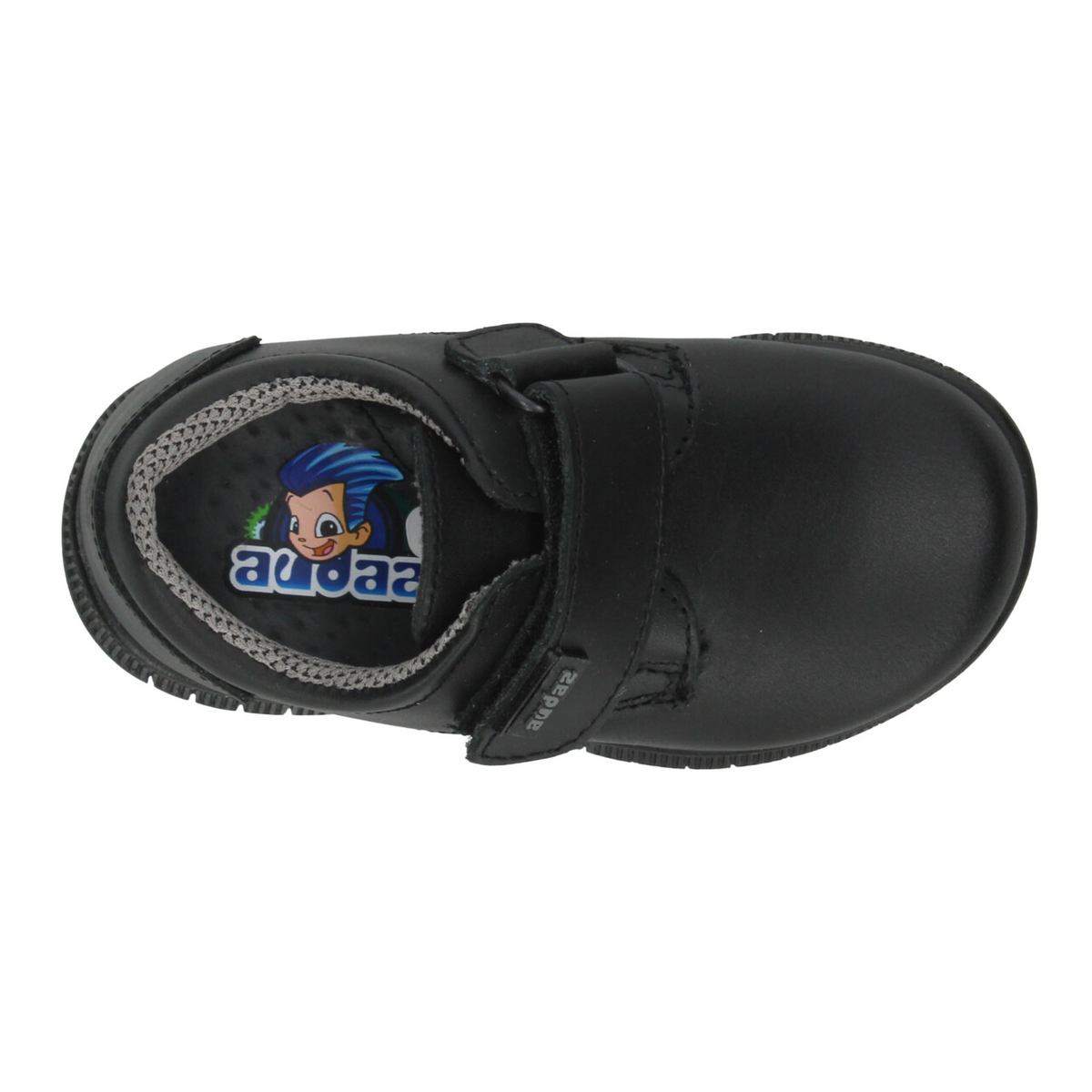 Zapato Escolar Audaz Niño Negro Escolar Infantil T13-15, foto 8 de 10
