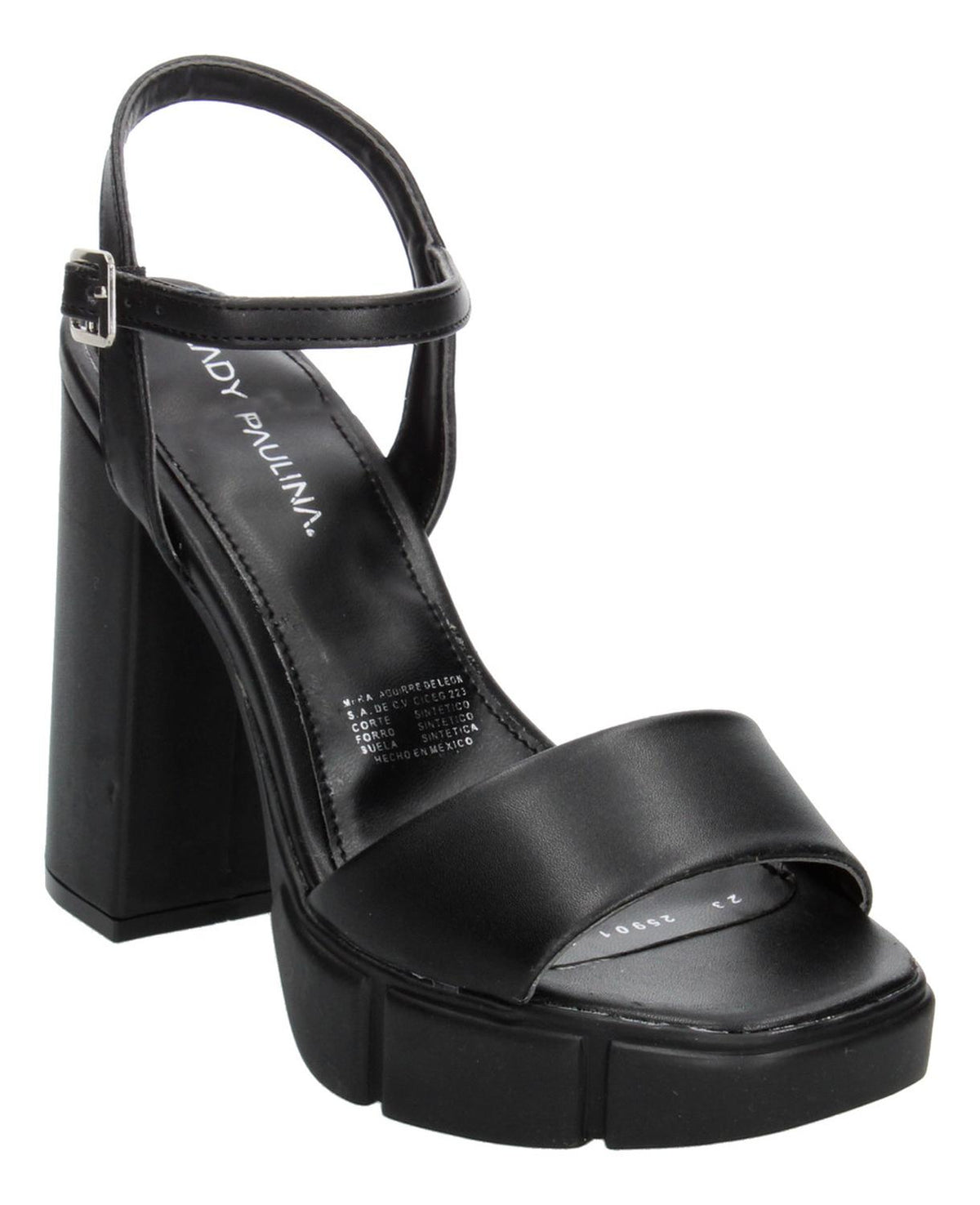 Sandalias Paulina Negro Para Mujer [pau913], foto 2 de 10
