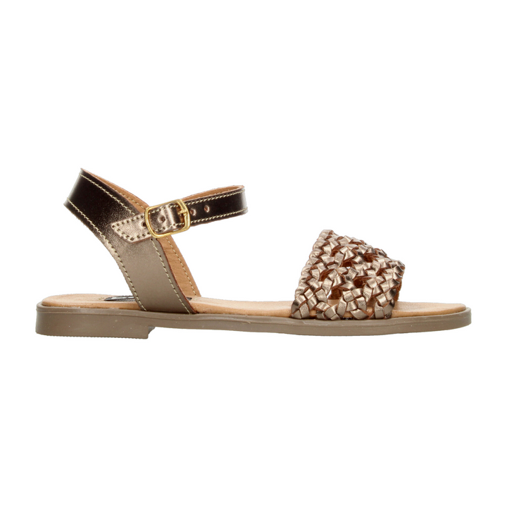 Sandalias Berlin Dorado para Mujer [BLI183]