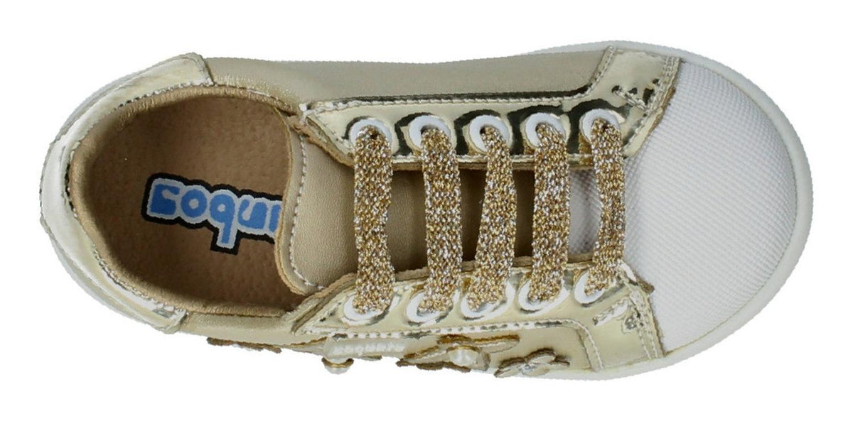 Tenis Coqueta Para Niña 157107-s Dorado [cta829], foto 6 de 8