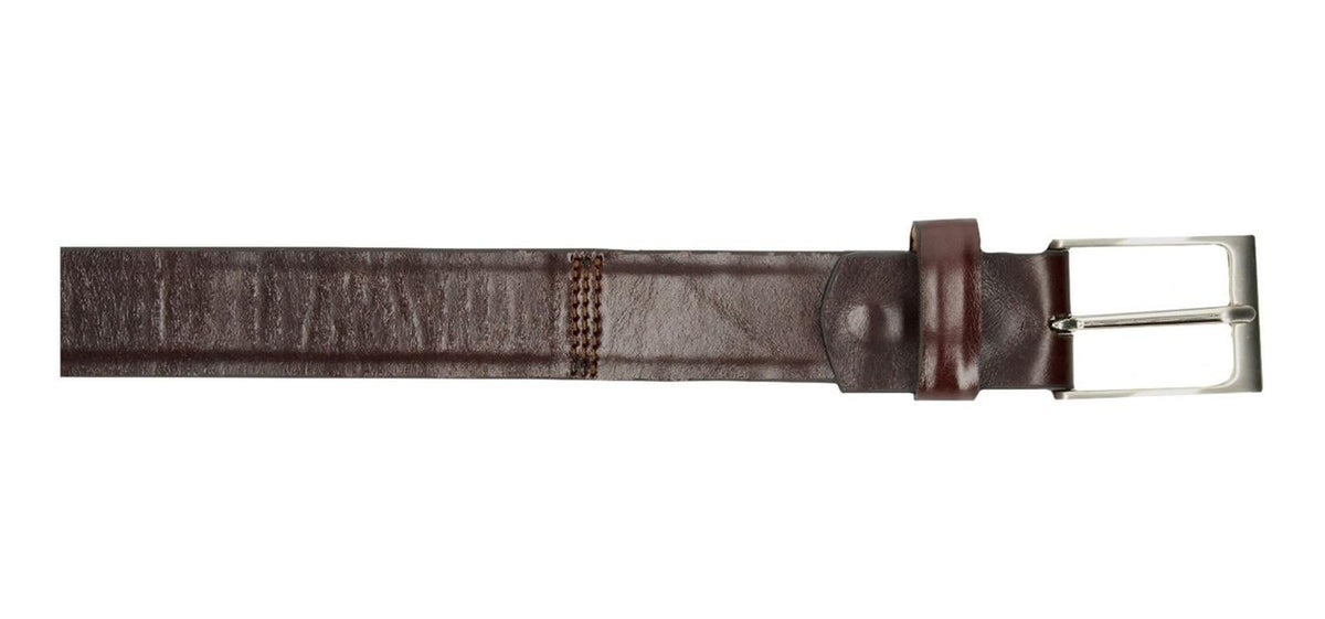Cinturón Cafe De Piel Messicano Para Hombre [mes5], foto 8 de 9