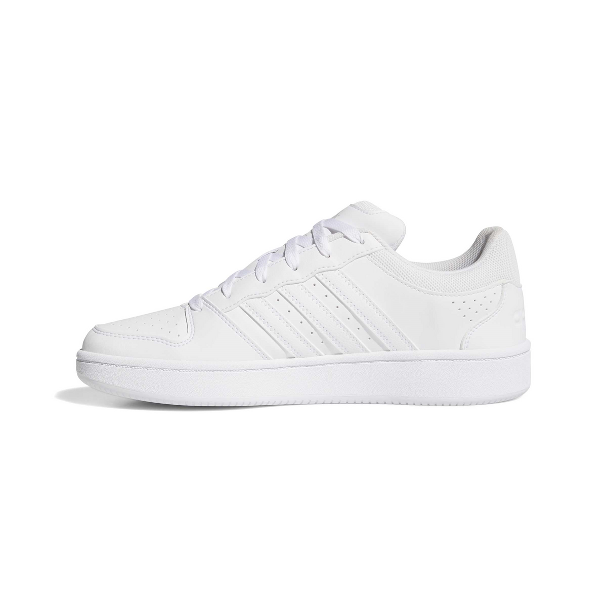 Tenis Adidas Hoops Classic Dama Blanco Casual Cintas Mujer, foto 4 de 10