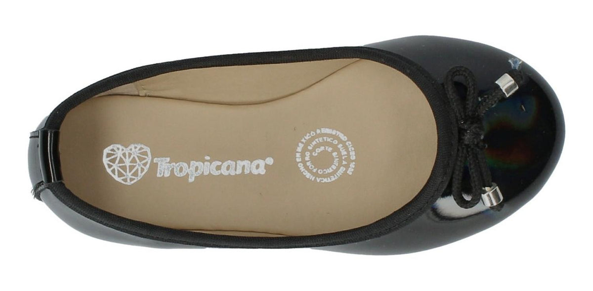 Balerina Flat Tropicana Para Niña 97132 Negro [tro890], foto 5 de 6