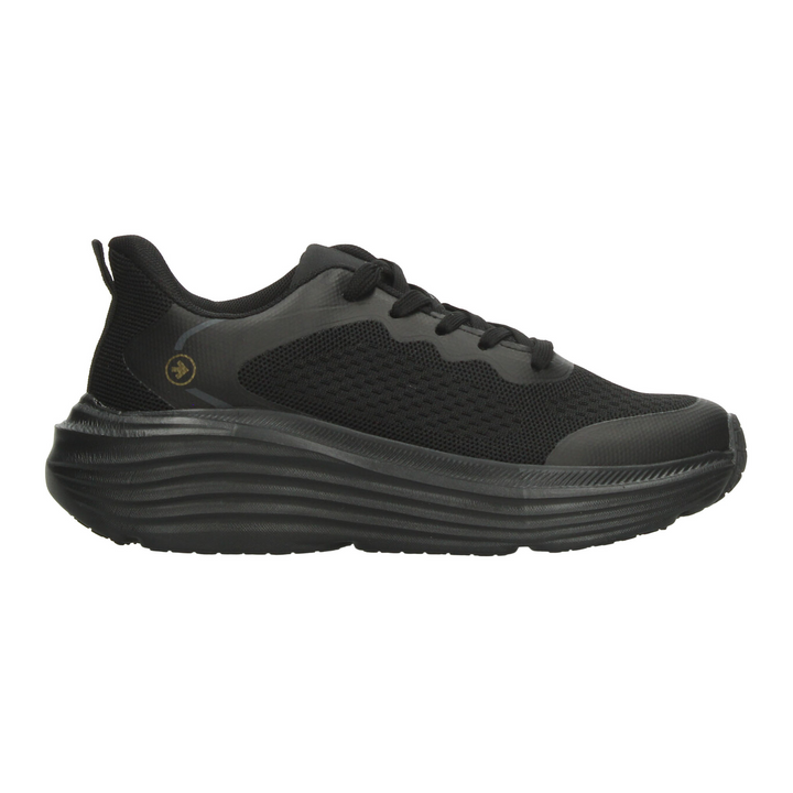 Tenis Berlin Dama Negro Deportivo Cintas Mujer