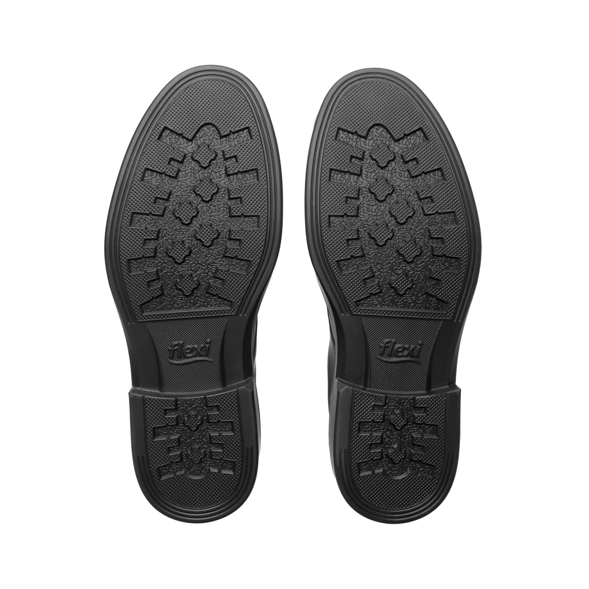 Zapato de Vestir Flexi Hombre Negro Para Caballero, foto 6 de 8