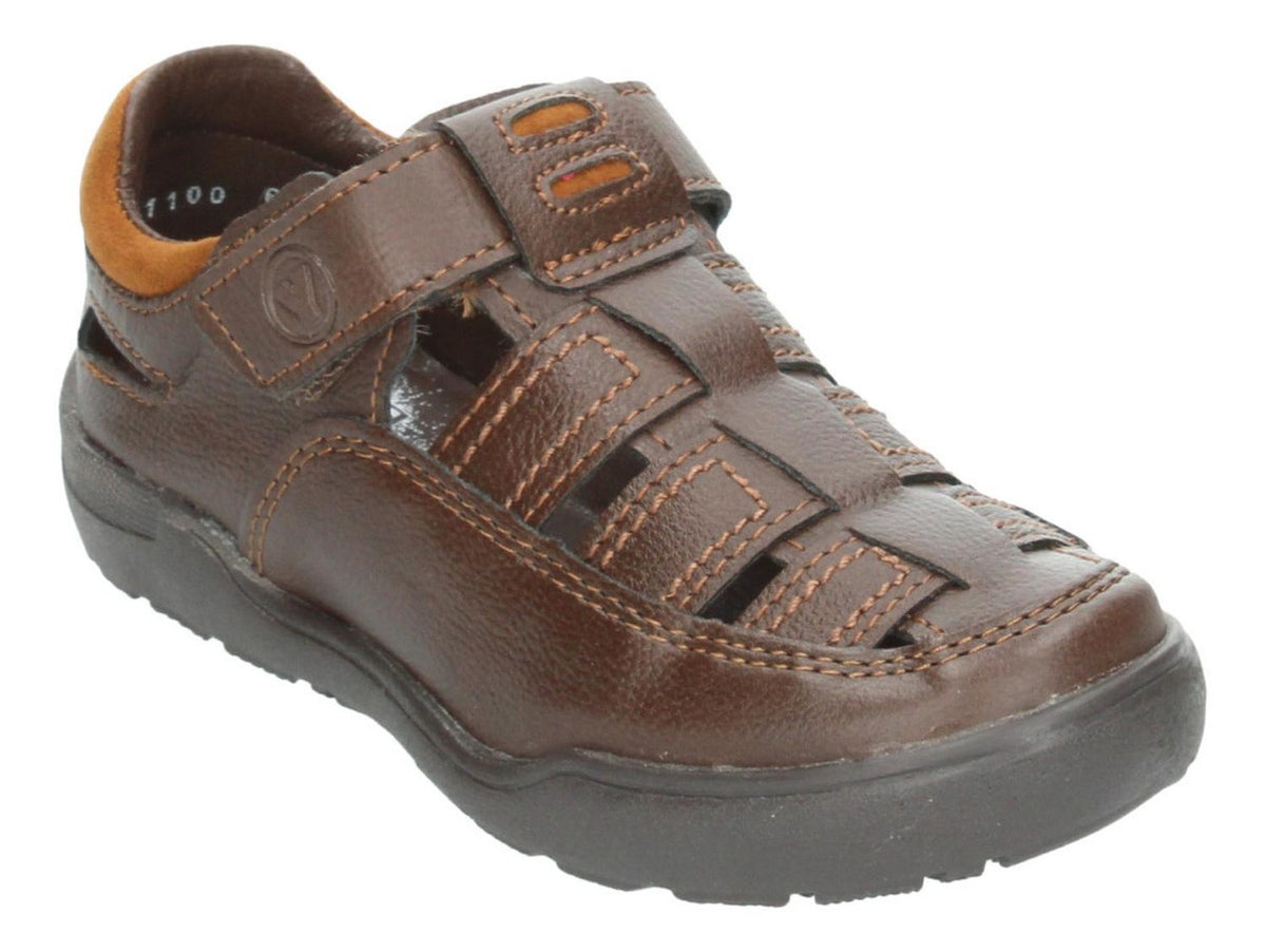 Sandalias Yuyin Para Niño 21100 Cafe [yuy396], foto 1 de 10