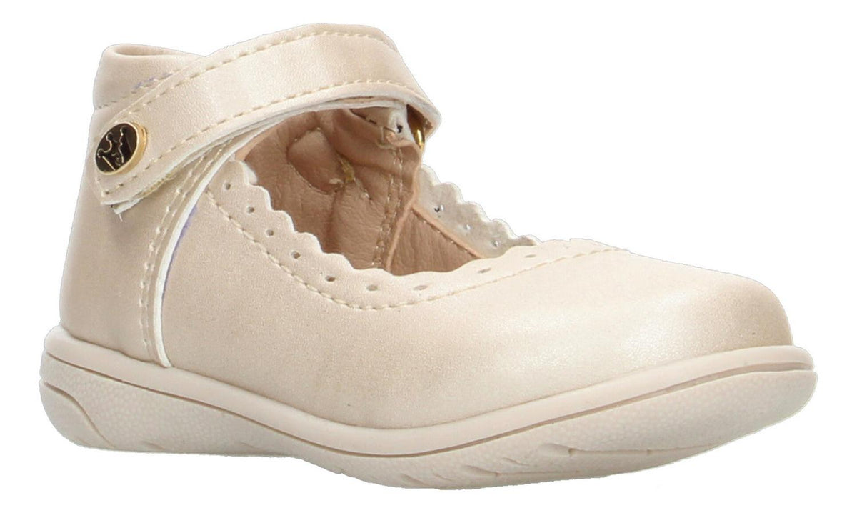 Zapato Casual Jakuna Dorado Para Niña [jak292], foto 3 de 8