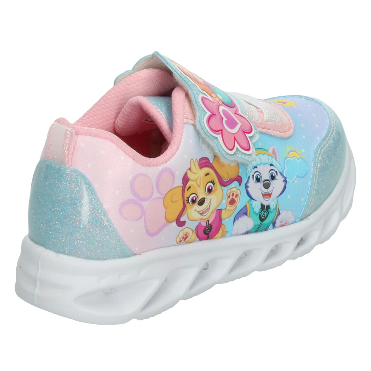 Tenis Nickelodeon Paw Patrol Niña Azul Casual Luz Led Infantil T18-22, foto 3 de 10