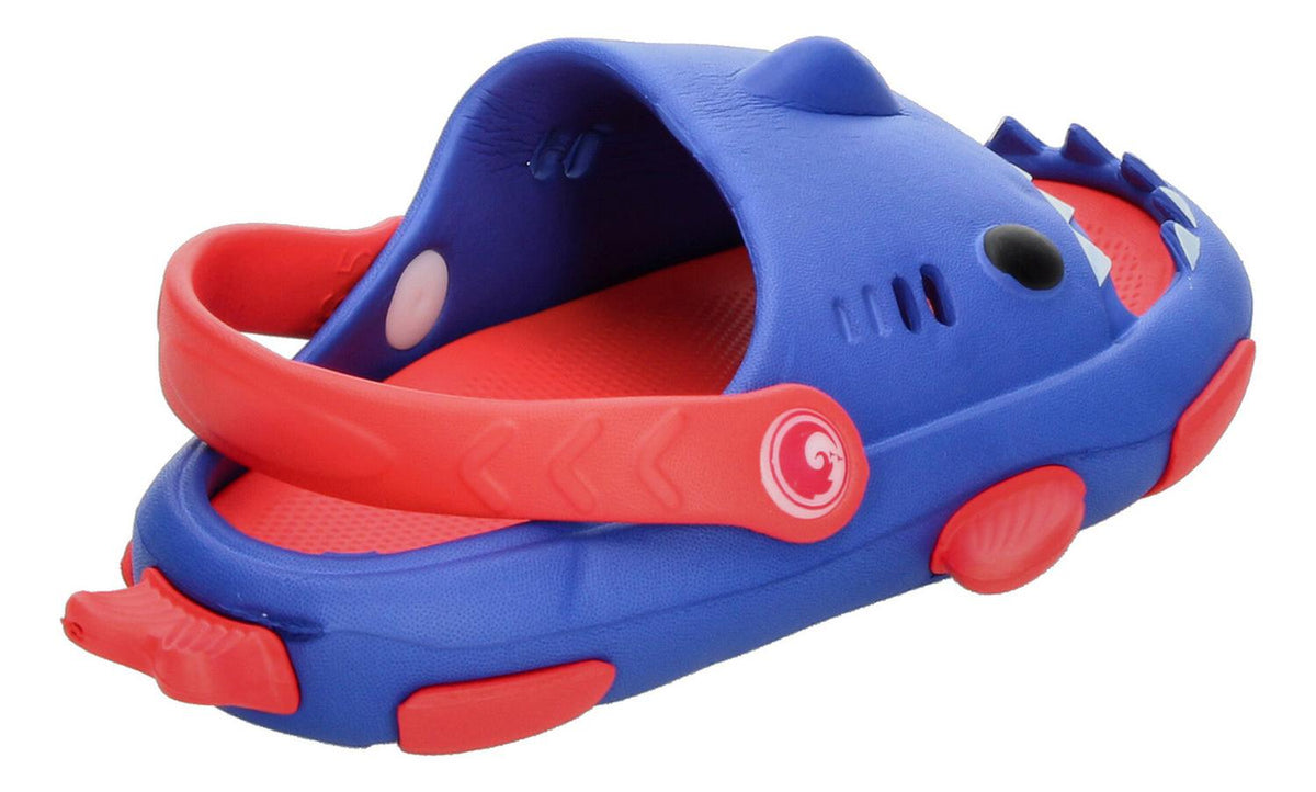 Sandalias De Tiburón Azul Para Niño [hul37], foto 6 de 10