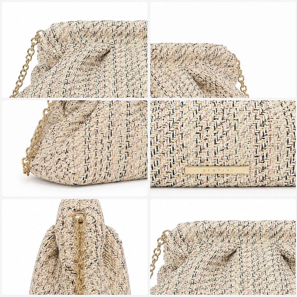 Bolsa Felianna Dama Blanca Casual Para Mujer, foto 9 de 10