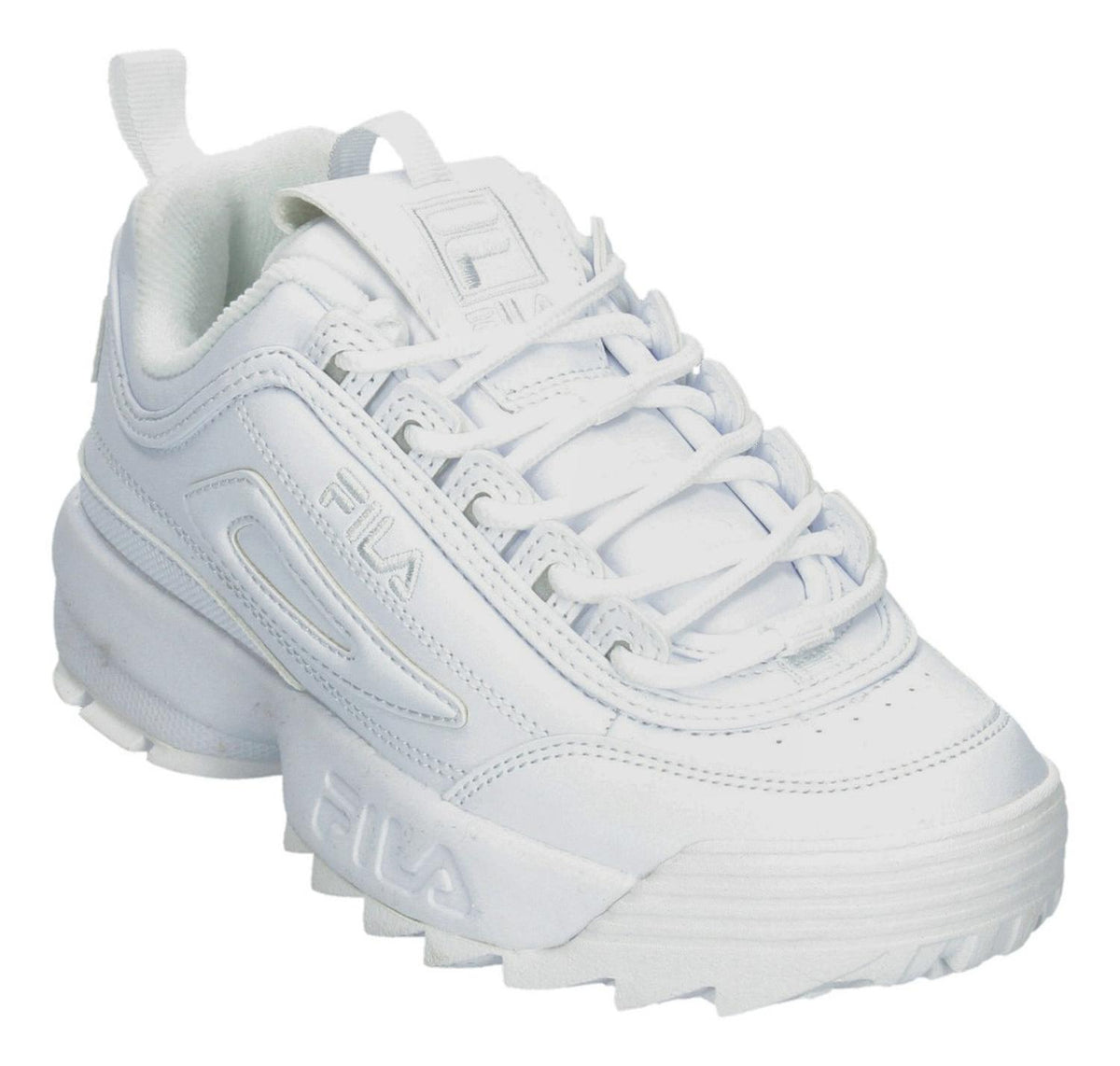 Tenis Fila Diruptor Ii Mujer Blanco [fil45], foto 4 de 10