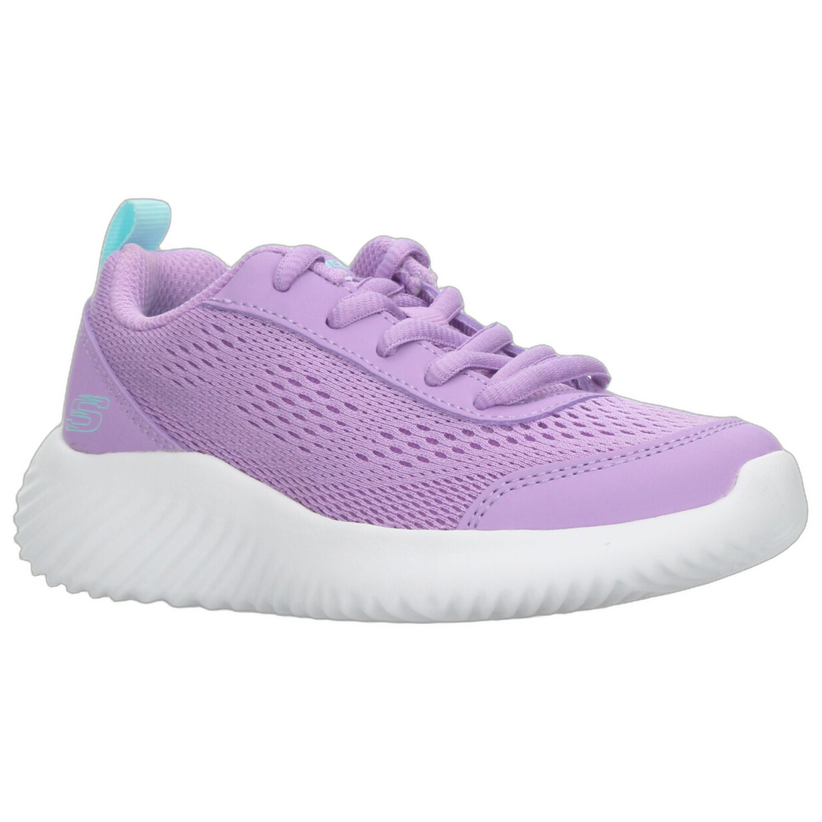 Tenis Skechers Bounder Niña Morado Deportivo Infantil T17-22, foto 2 de 10