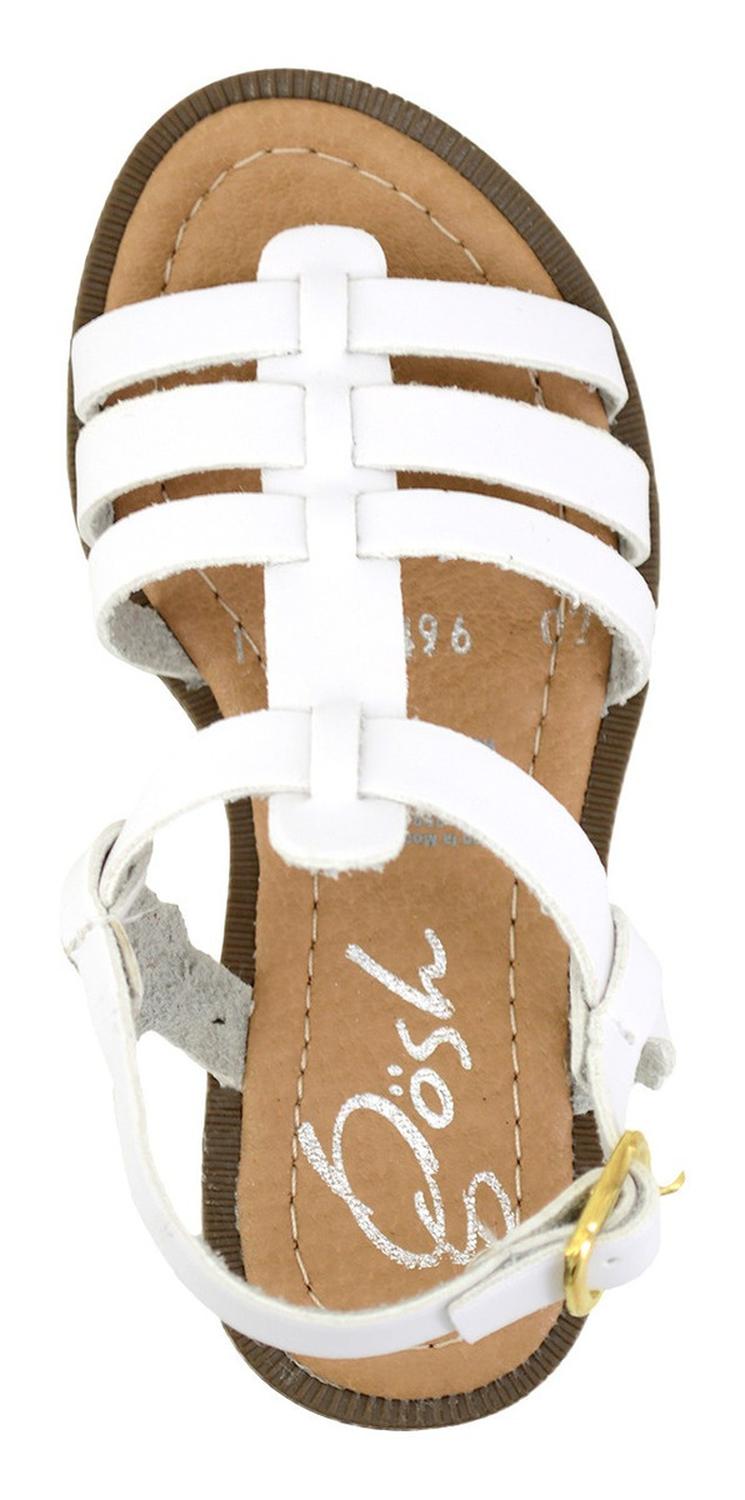 Sandalia Gosh Para Niña 1496k-02 Blanco [gos715], foto 5 de 6