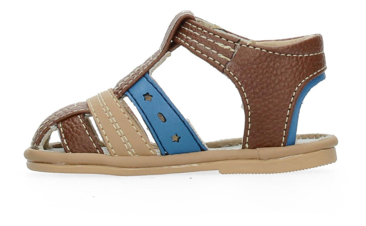 Sandalias Mini Burbujas Para Niño 12-241-s70 Cafe [mnb224], foto 3 de 10