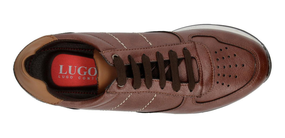 Tenis Lugo Conti Para Hombre H03222 Cafe [lug5], foto 8 de 10