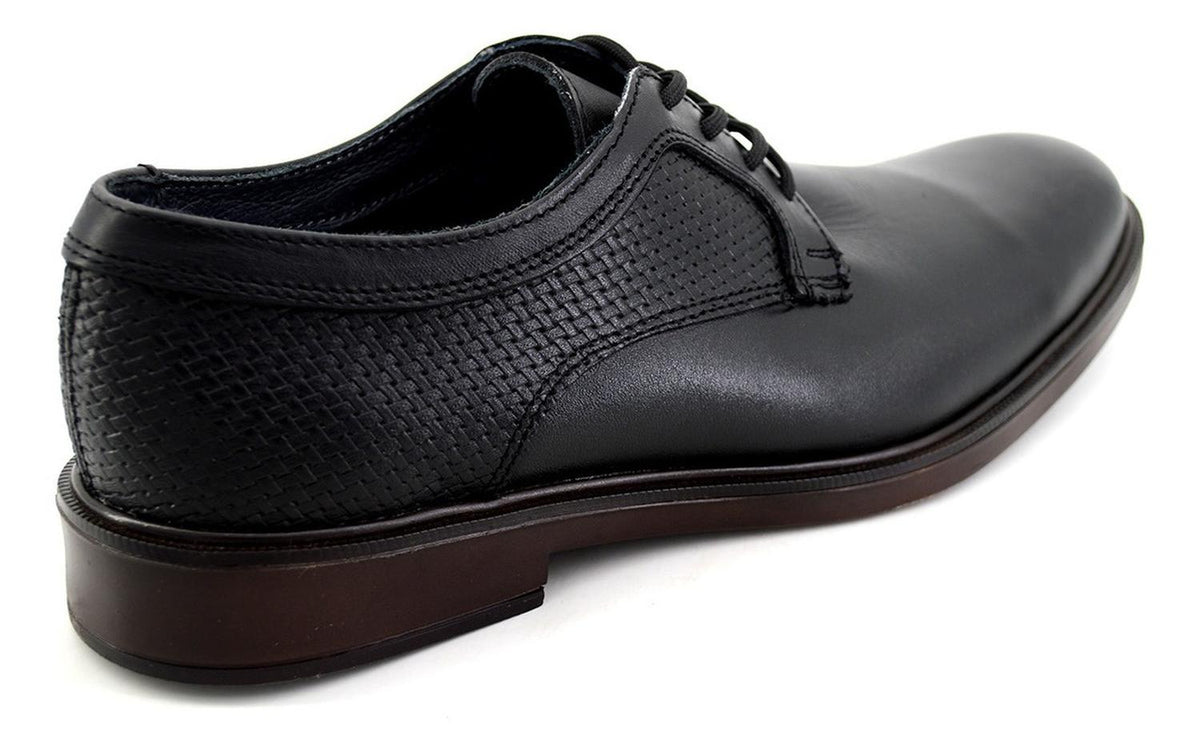 Zapato De Vestir Yuyin Para Hombre 49111 Negro [yuy277], foto 4 de 6