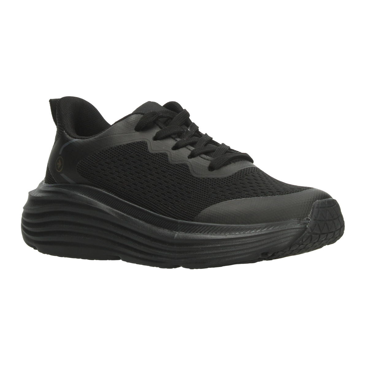 Tenis Berlin Dama Negro Deportivo Cintas Mujer, foto 2 de 10
