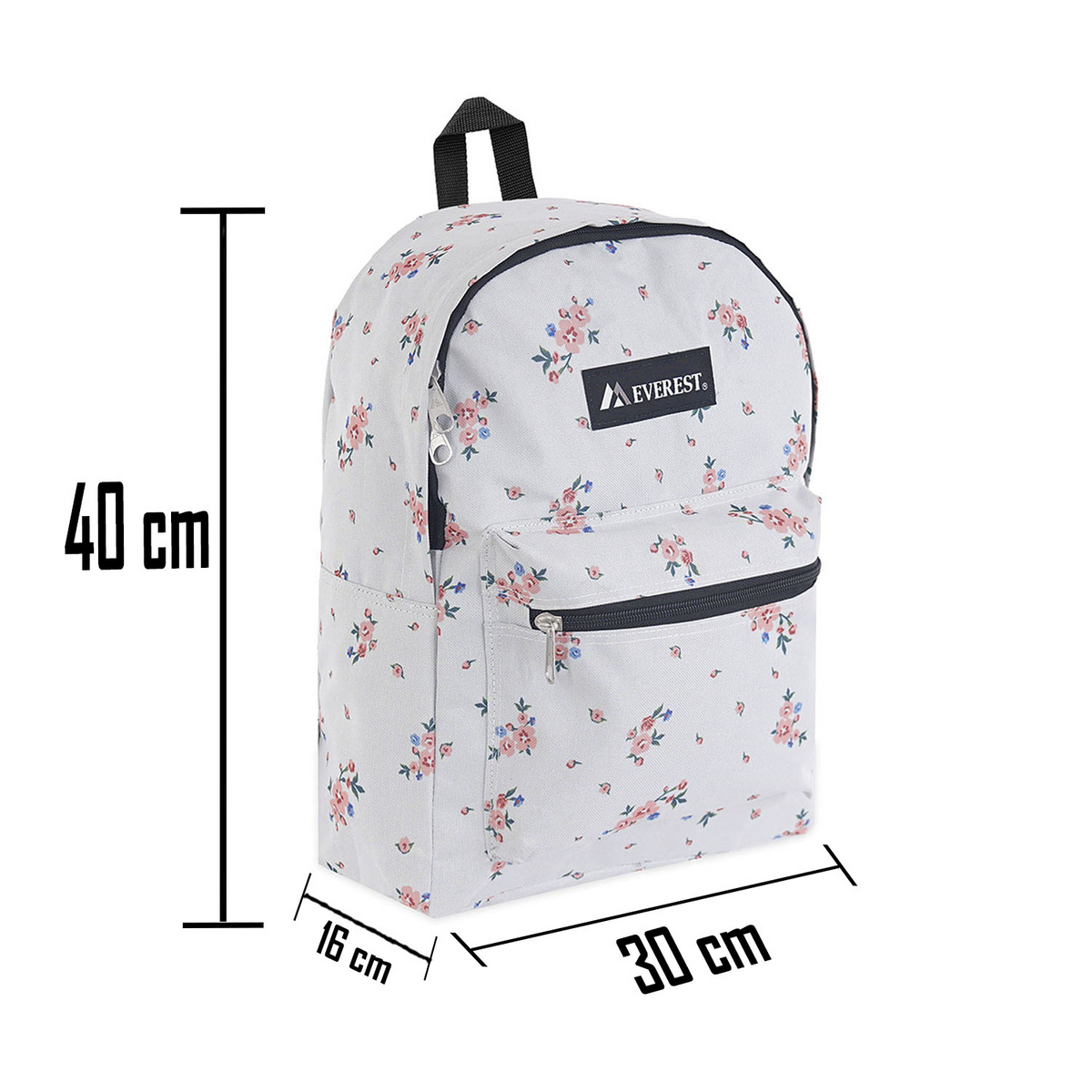 Mochila Everest Hombre Blanco Casual Para Caballero, foto 7 de 10