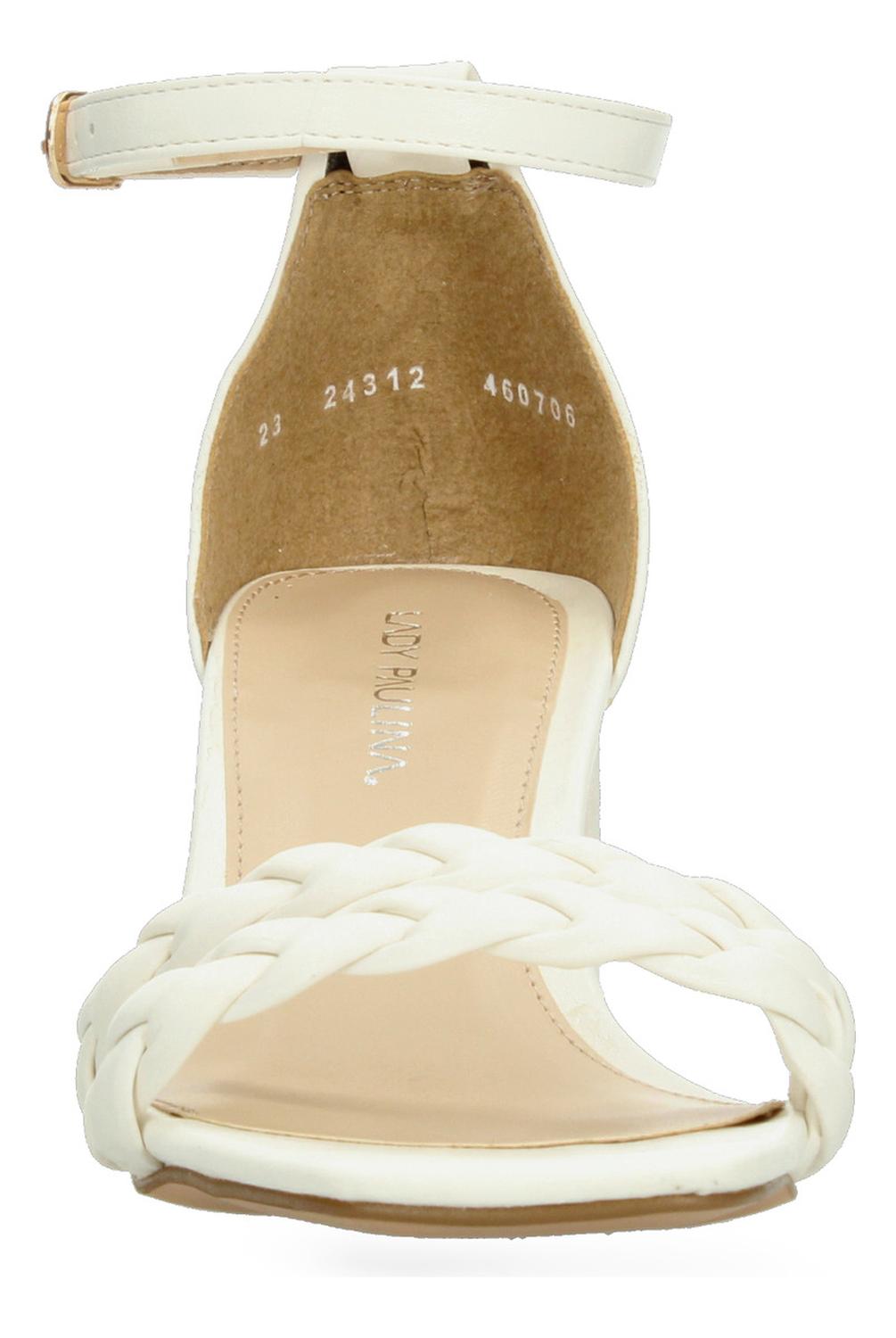 Sandalias Paulina Crema Para Mujer [pau909], foto 6 de 10