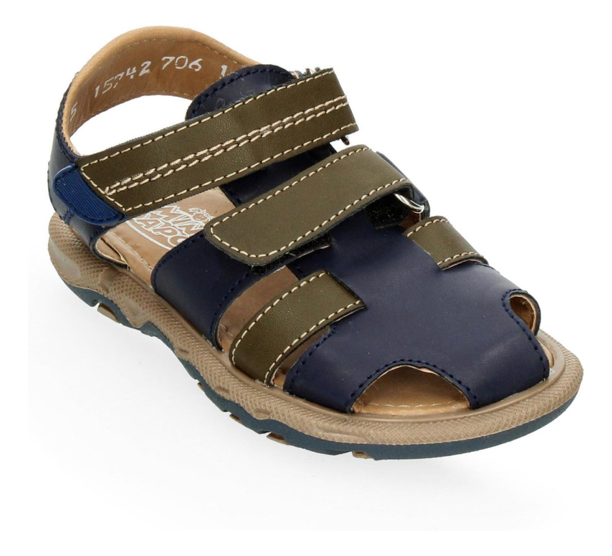 Sandalias Minipapos Para Niño 15742 Azul Marino [mnp261], foto 5 de 10