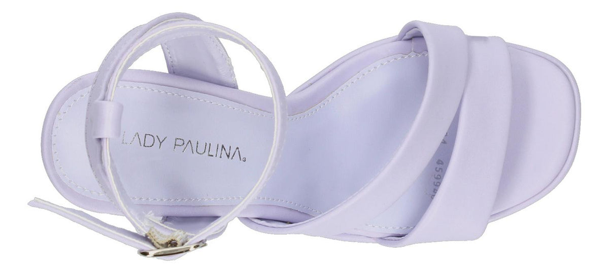 Sandalias Paulina Lavanda Para Mujer [pau918], foto 8 de 10