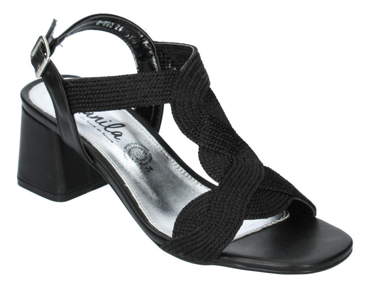 Zapatilla Manila Para Mujer B990 Negro [mla305], foto 3 de 6