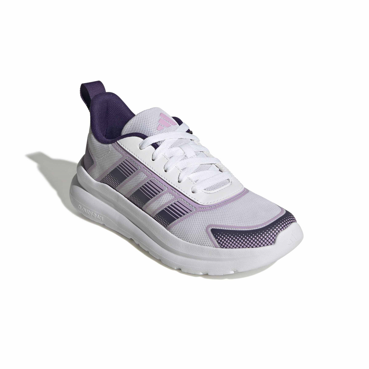 Tenis Adidas Tensaur Run 4.0 Niña Blanco Deportivo Infantil T22-26, foto 3 de 10