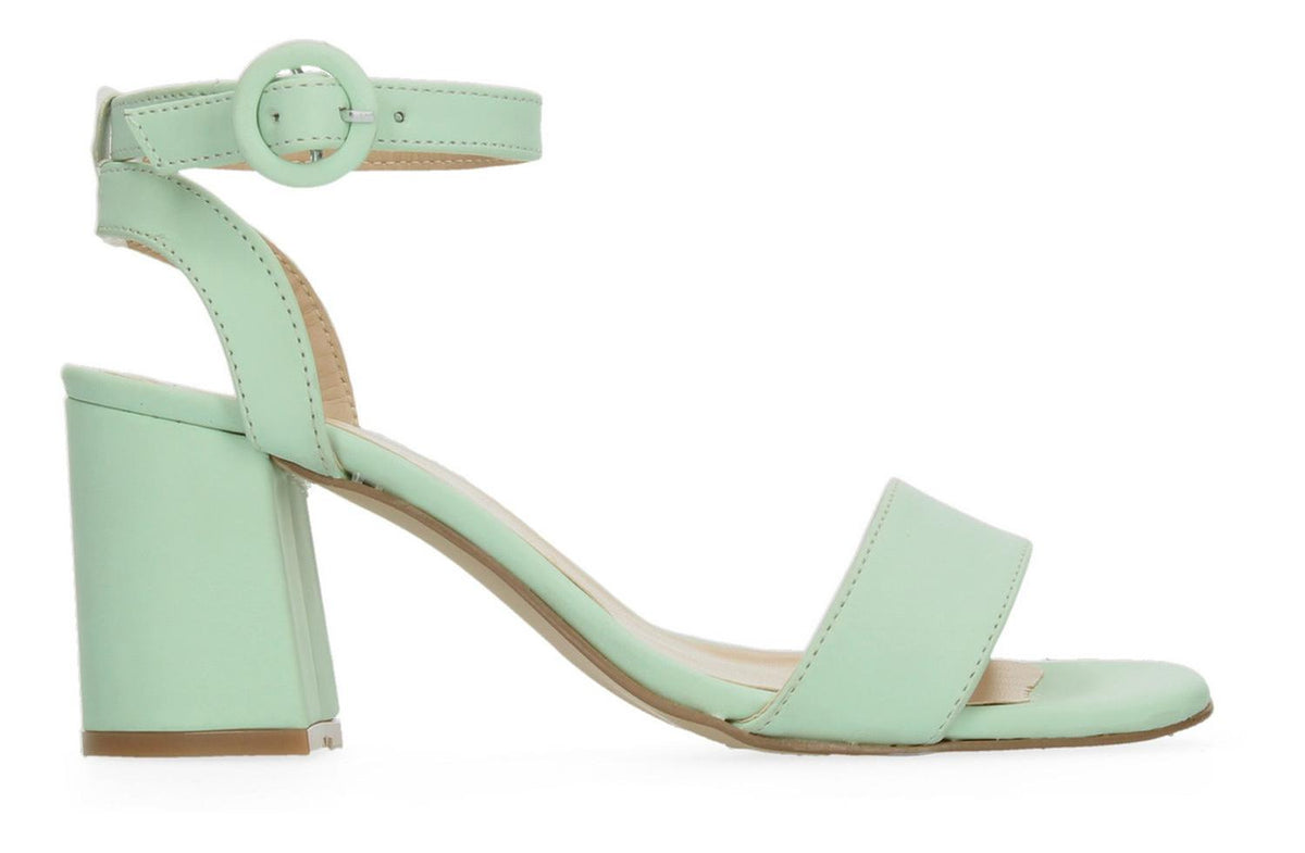 Sandalias Lady Carolina Para Mujer 1025 Verde Claro [ldc20], foto 2 de 10