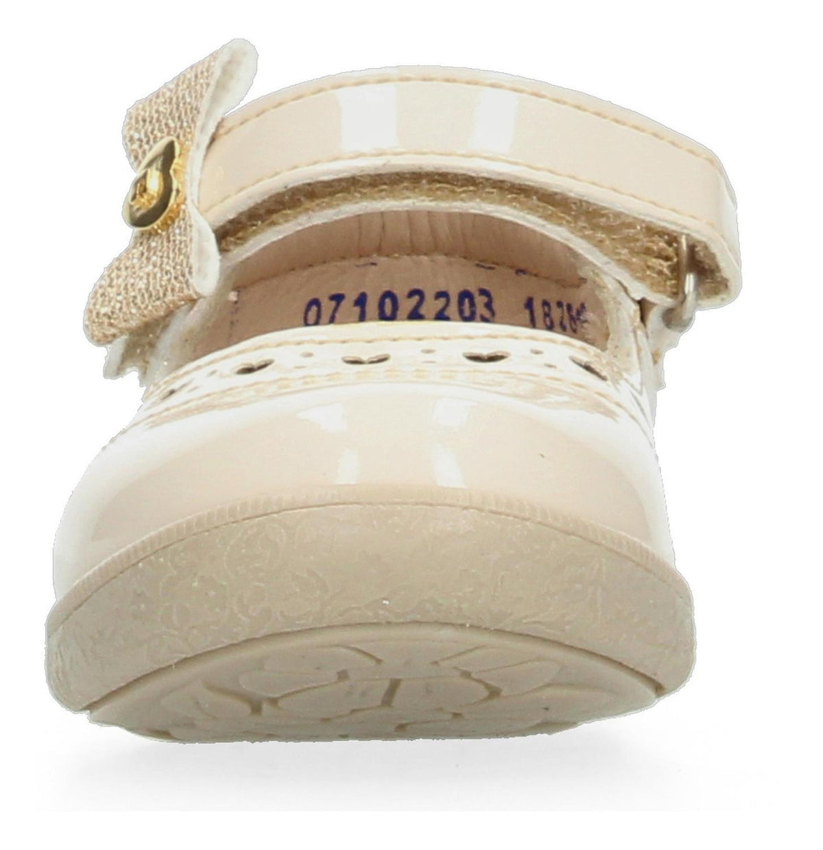 Zapato Casual Coqueta Beige Para Niña [cta946], foto 5 de 7