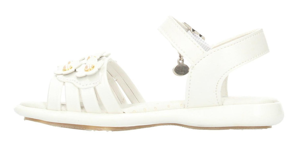 Sandalias Coqueta Para Niña 101128-y Plateado [cta929], foto 4 de 10