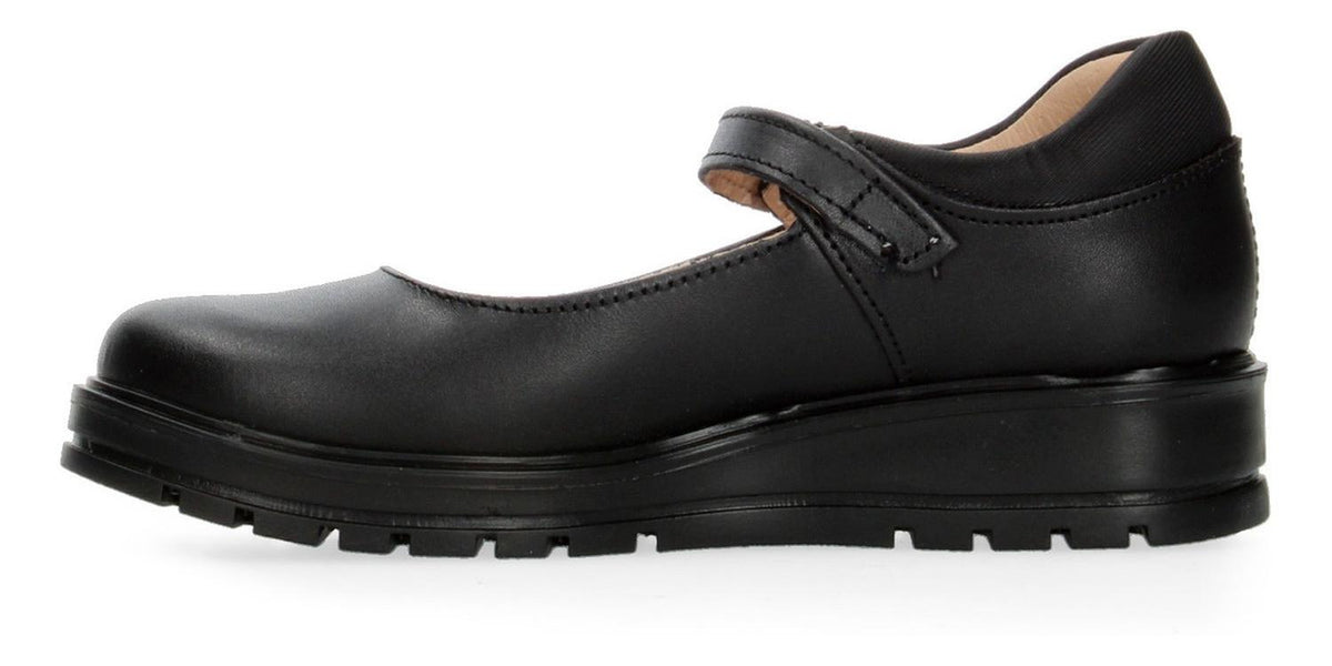 Zapato Escolar Yuyin Negro Para Niña [yuy410], foto 4 de 11